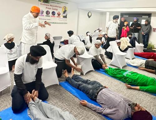 Arogya Peeth Wellness Neurotherapy Treatment Training  Acharya Ram Gopal Dixit BTU Digree Course Wellness Neurotherapy Mega Treatment Camp Canada Neurotherapy 13