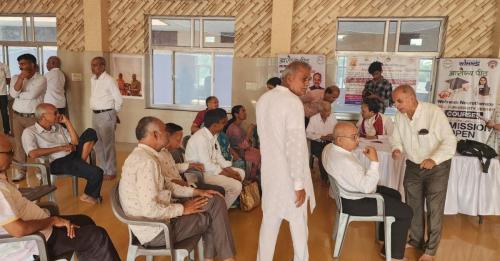 Aarogyapeeth-neurotherapy-camp-Bhilwara-11