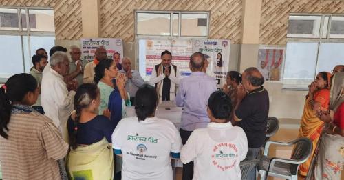 Aarogyapeeth-neurotherapy-camp-Bhilwara-9